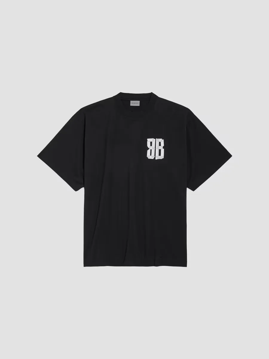 Glitter Tape Type Large Fit T-Shirt