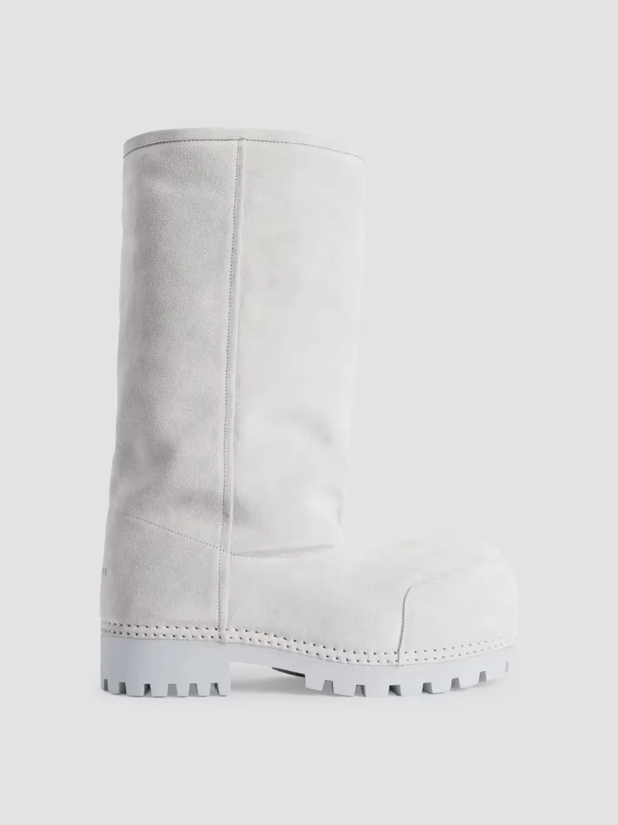 Alaska Faux Fur High Boots by Balenciaga