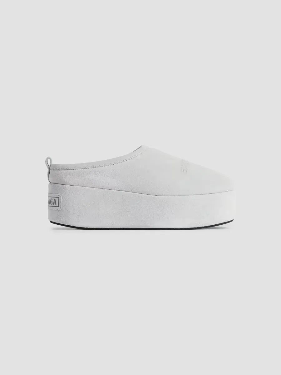 Alaska Soft Platform Mules by Balenciaga