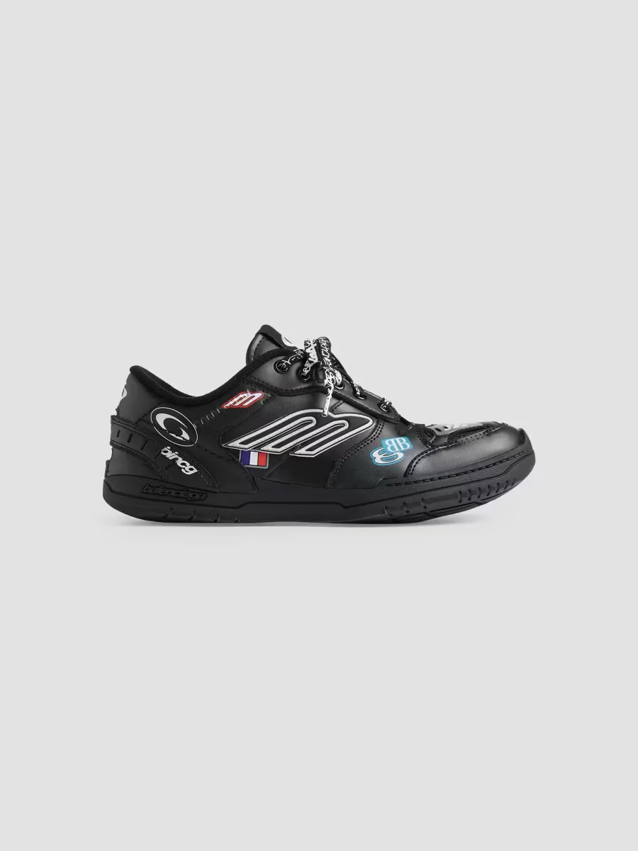Hamptons Stickers Sneakers by Balenciaga
