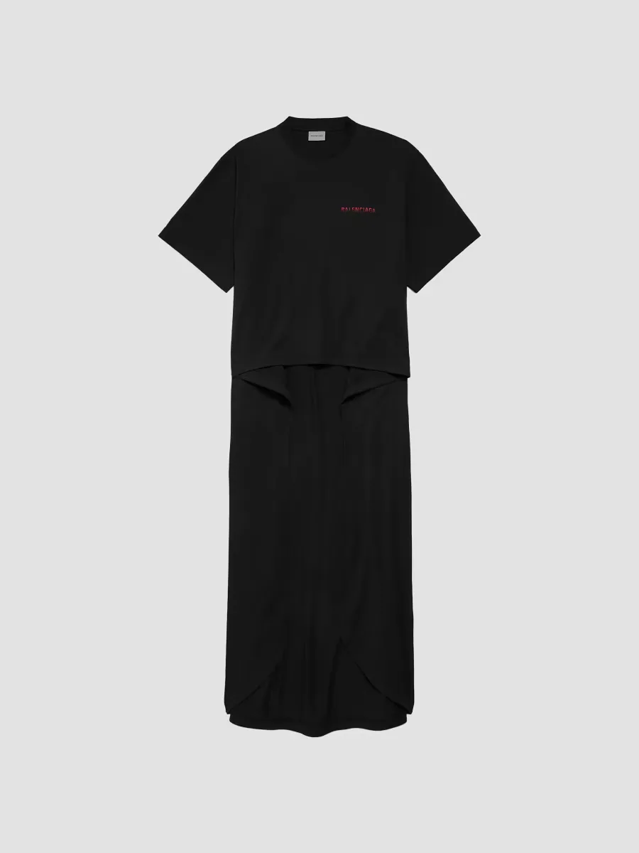 Back Gradient Train T-Shirt by Balenciaga