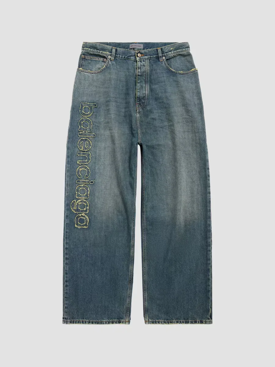 Baggy Fit Jeans by Balenciaga