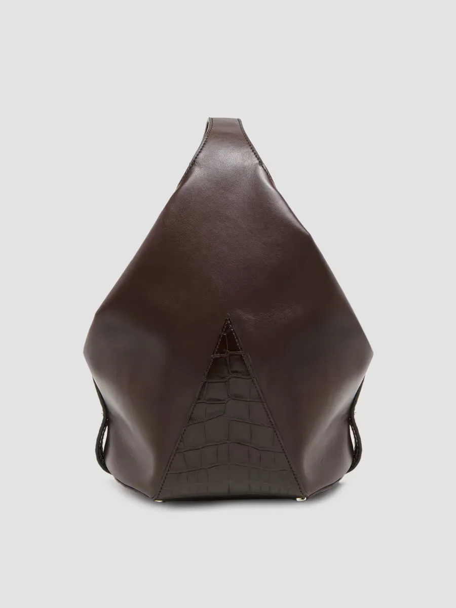 Appaloosa Small Leather Bucket Bag by Stella McCartney