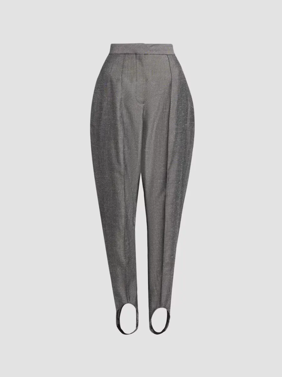 Twill Stirrup Pants by Stella McCartney
