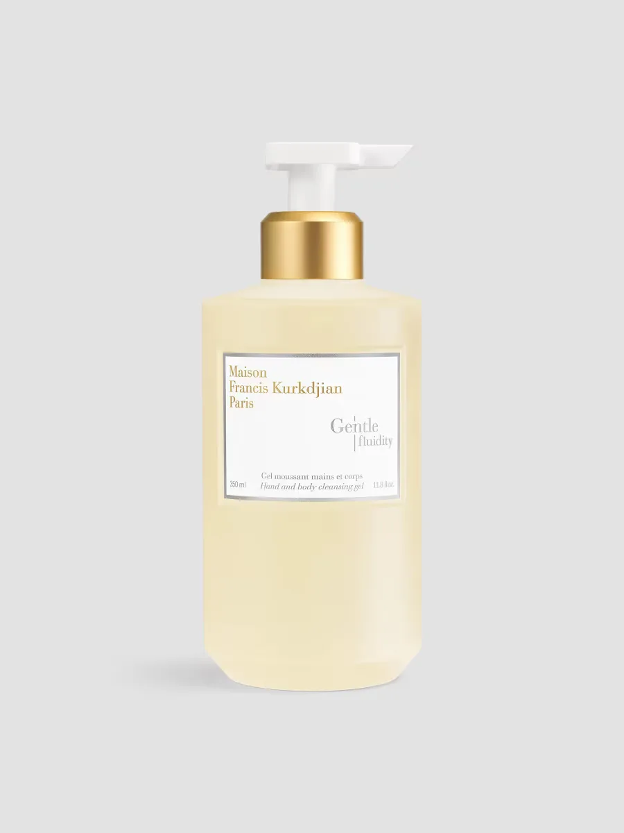Gentle Fluidity Silver Edition Hand & Body Cleansing Gel by Maison Francis Kurkdjian