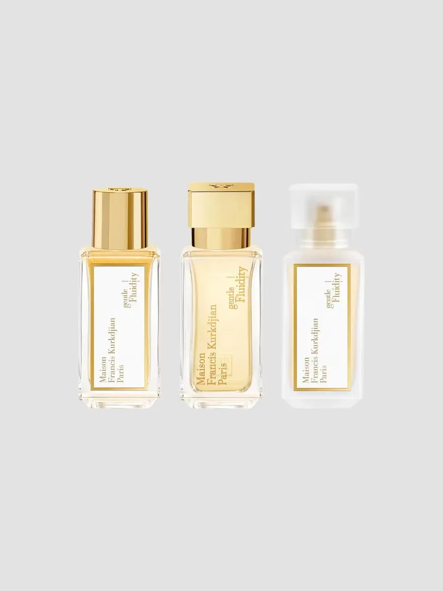 Gentle Fluidity Gold Edition 3-Piece Perfume Ritual by Maison Francis Kurkdjian