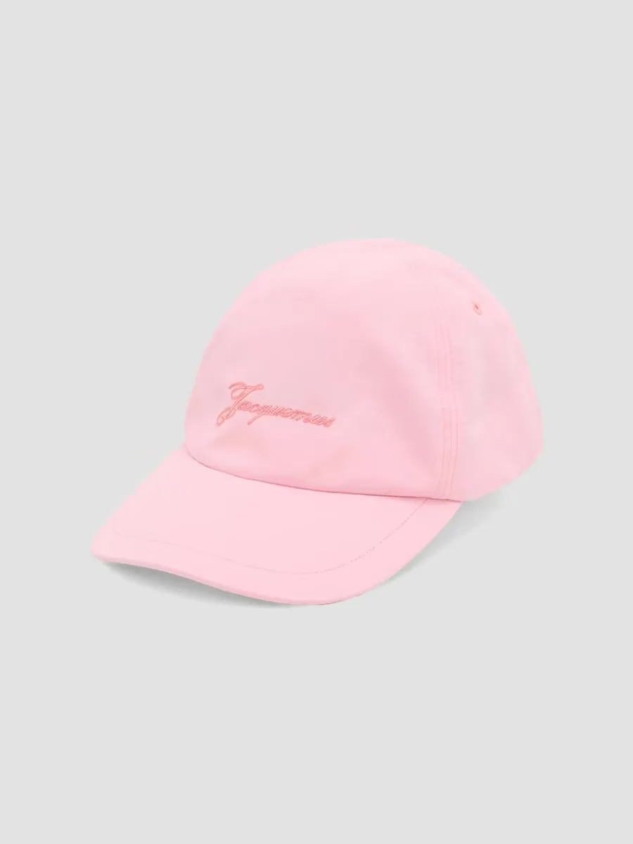 Drawstring Baseball Cap by JACQUEMUS