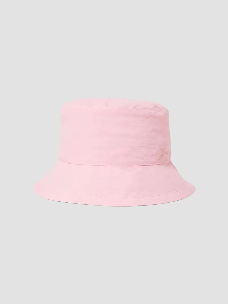 Nylon Drawcord Bucket Hat by JACQUEMUS