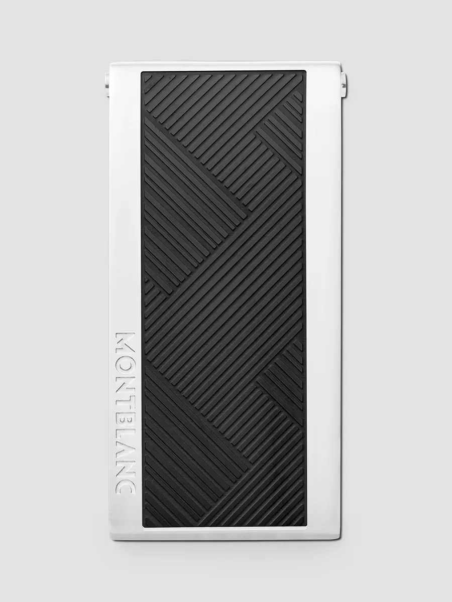 Extreme 3.0 Stainless Steel & Leather Money Clip by Montblanc