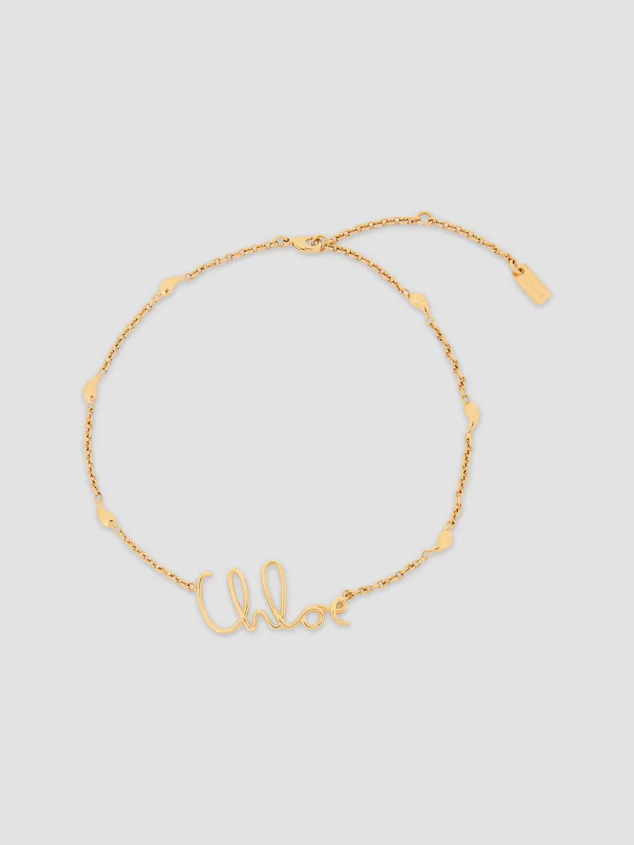 Iconic Logo Chain Necklace by Chloé