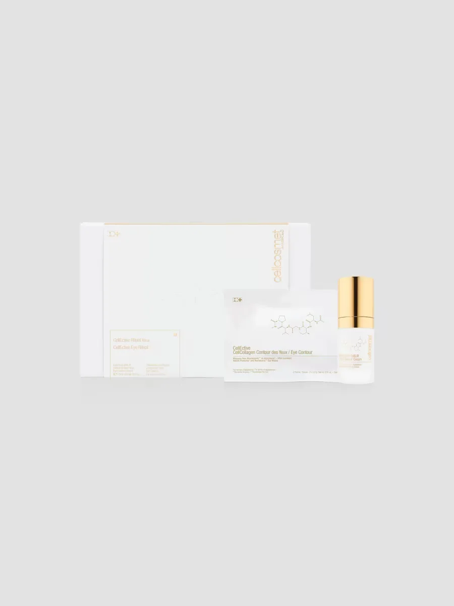CellEctive Eye Ritual Two-Piece Skincare Set by Cellcosmet Switzerland