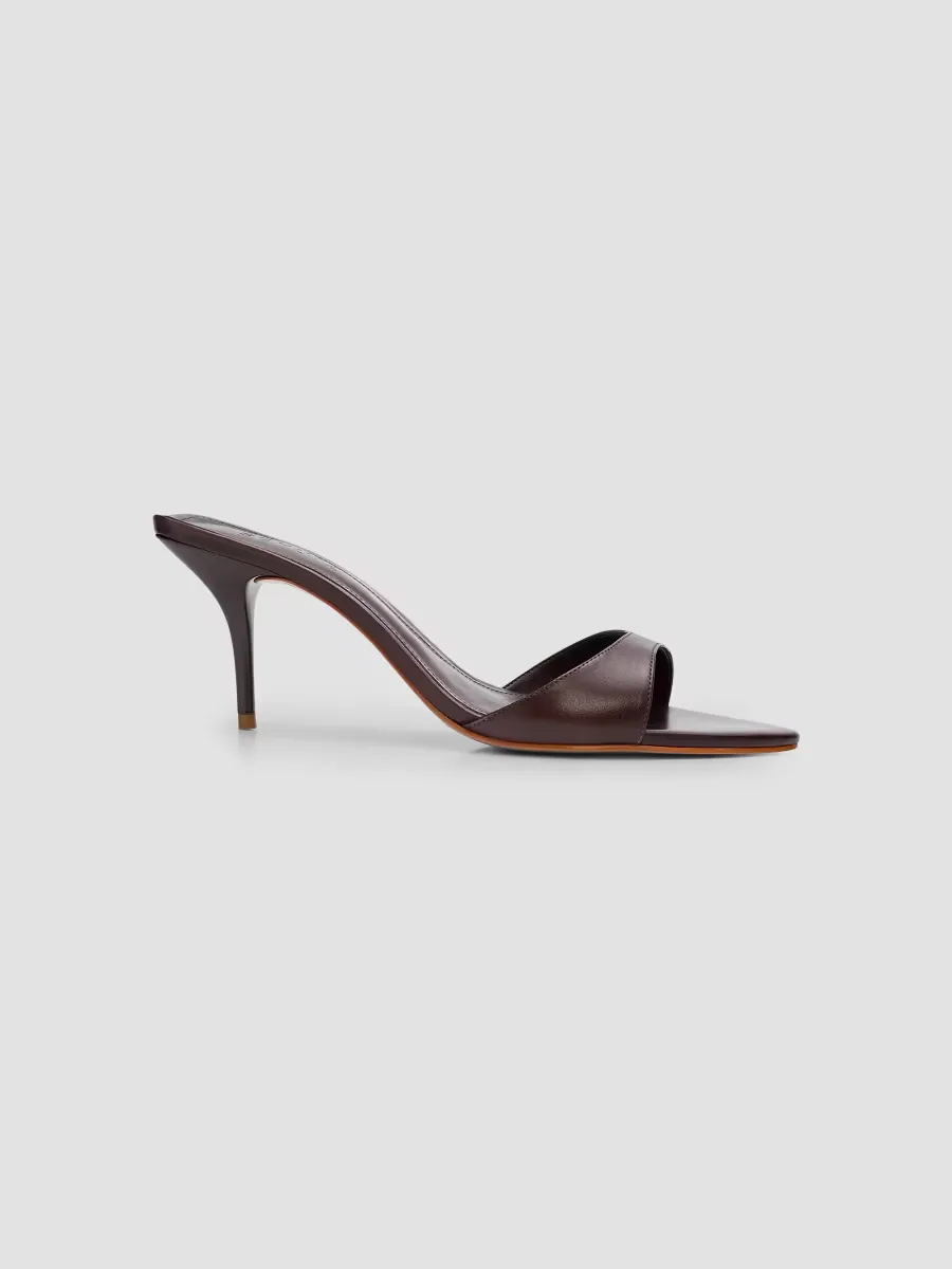 Elodie 75MM Leather Sandals