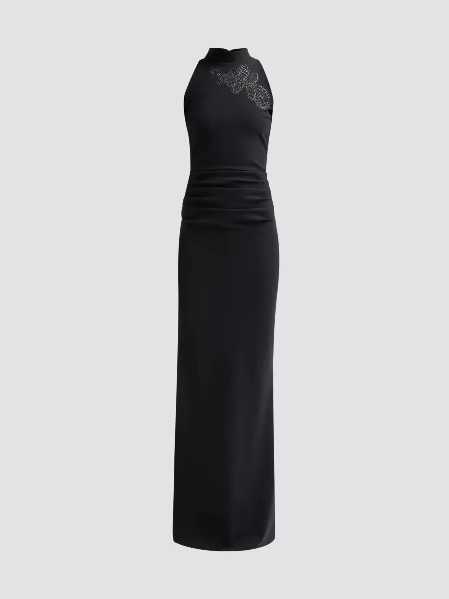 Nimby Floral Mermaid Gown by Chiara Boni La Petite Robe