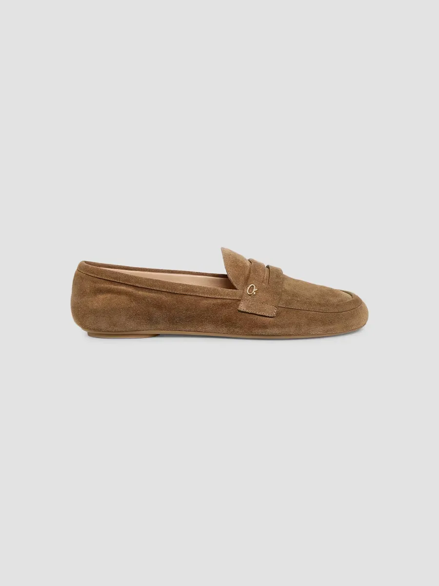 Giorgia Suede Loafers