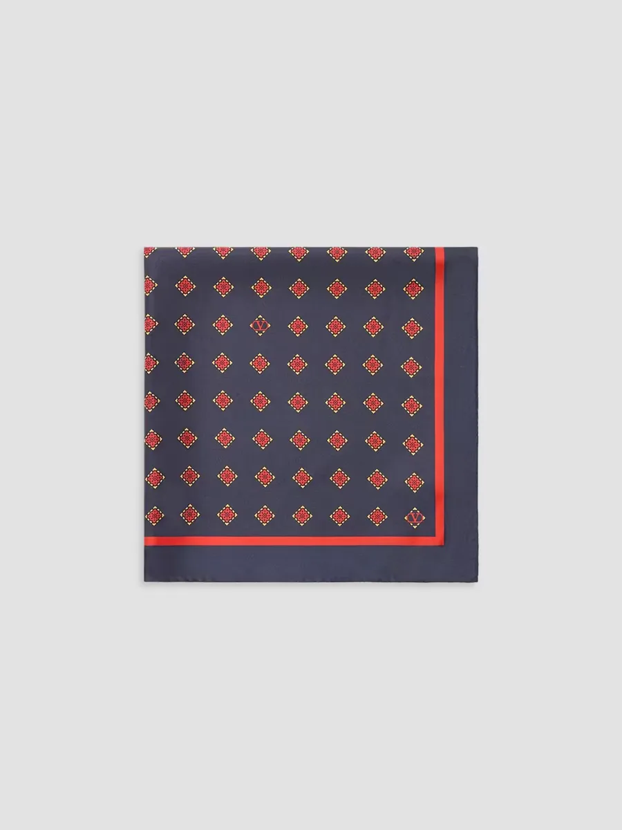 Opticool Silk Scarf by Valentino