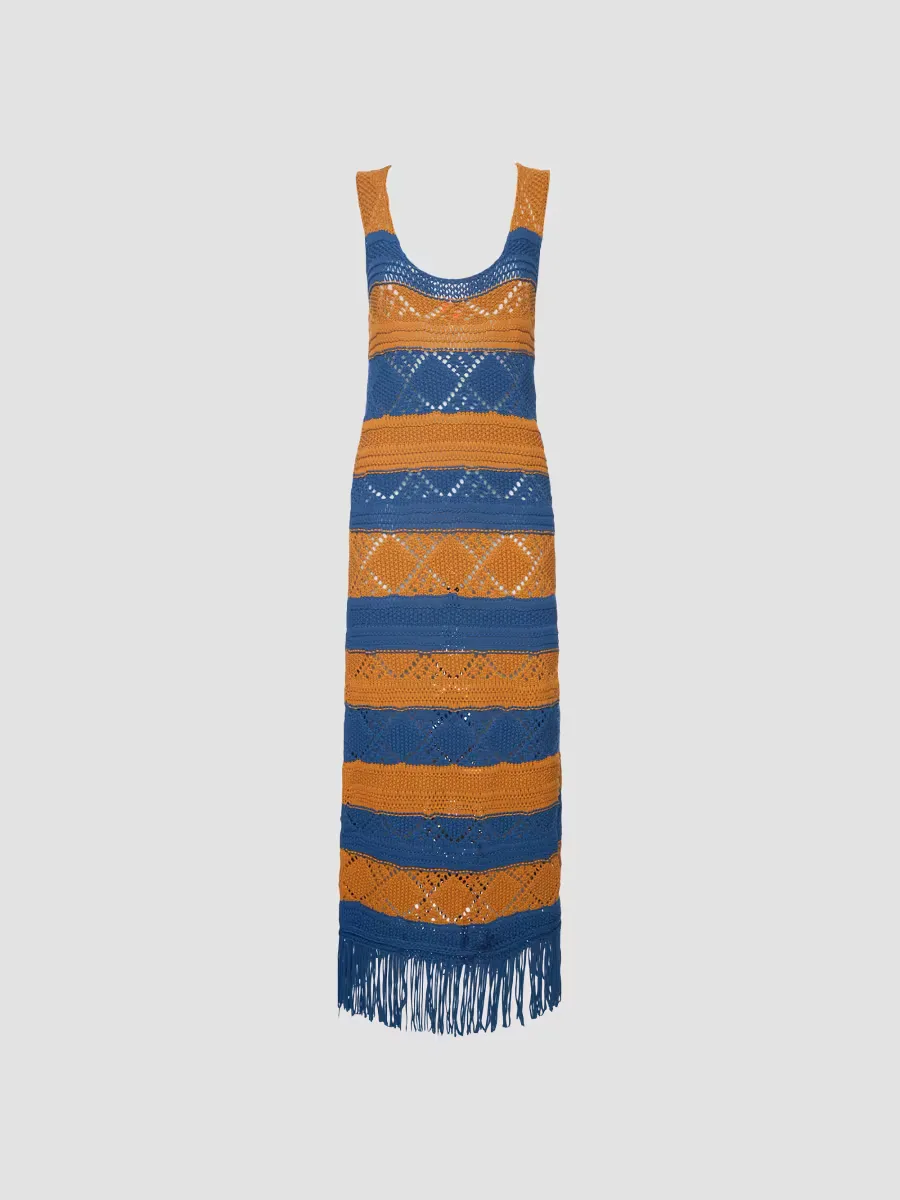 The Yarn Dress by La Doublej