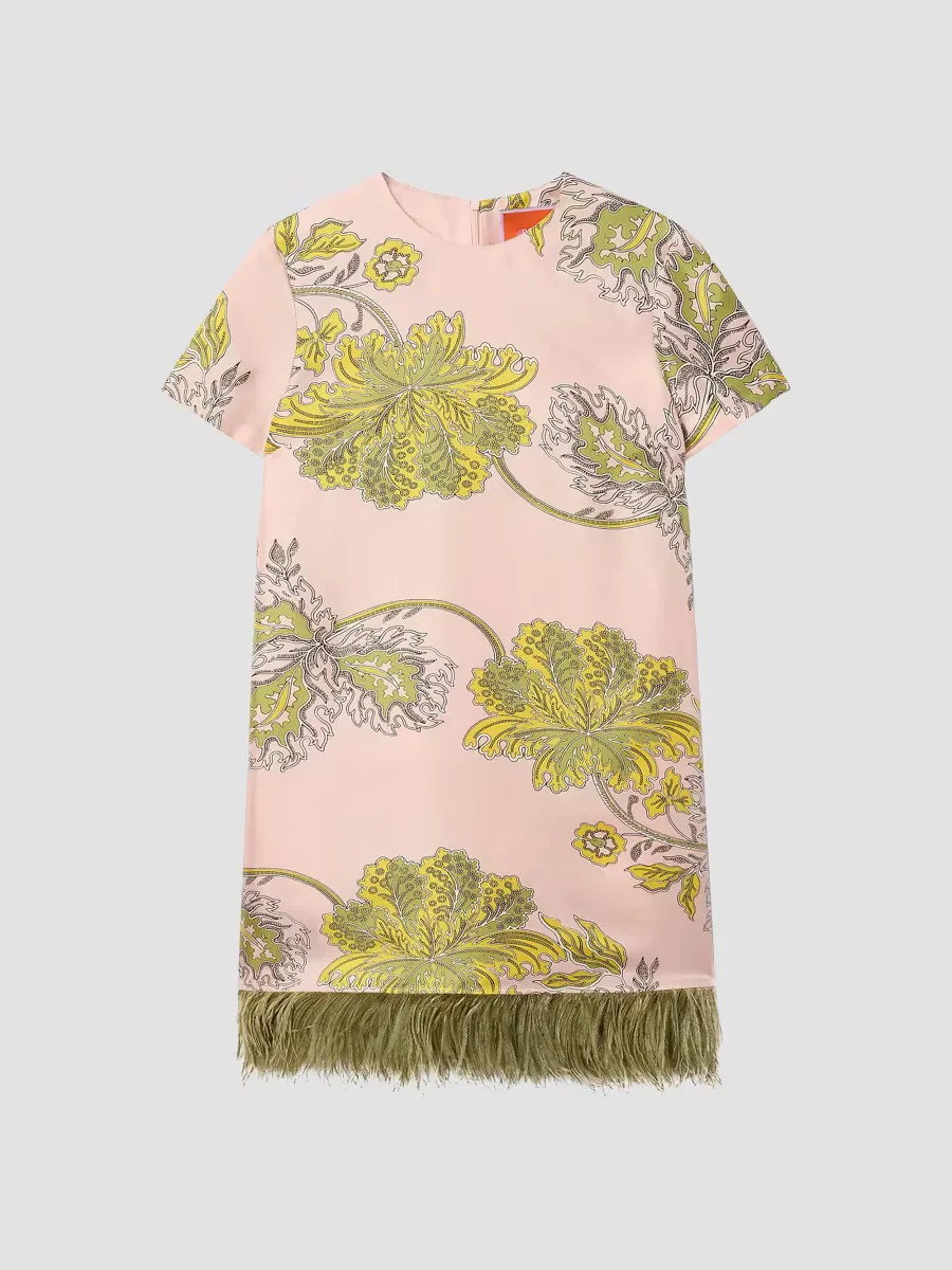 Mini Swing Dress by La Doublej