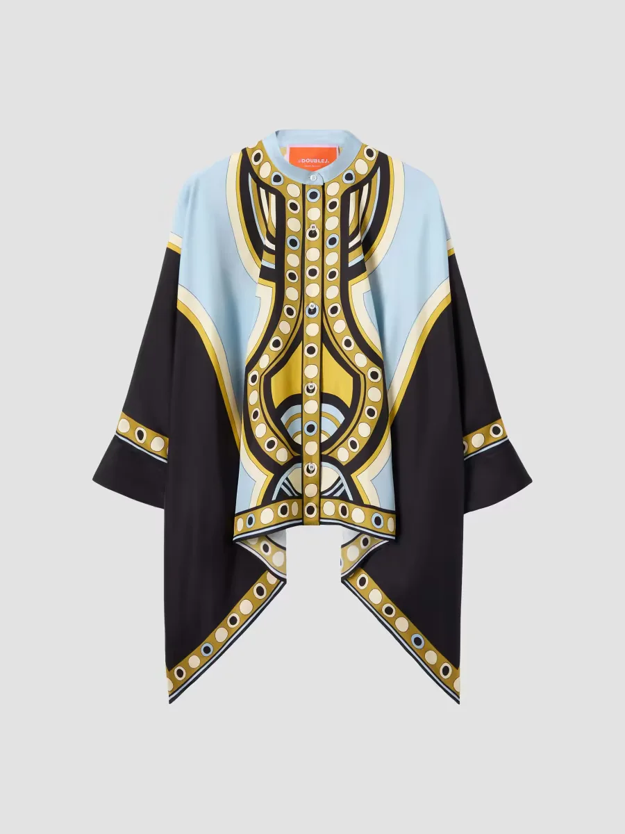 Foulard Shirt by La Doublej