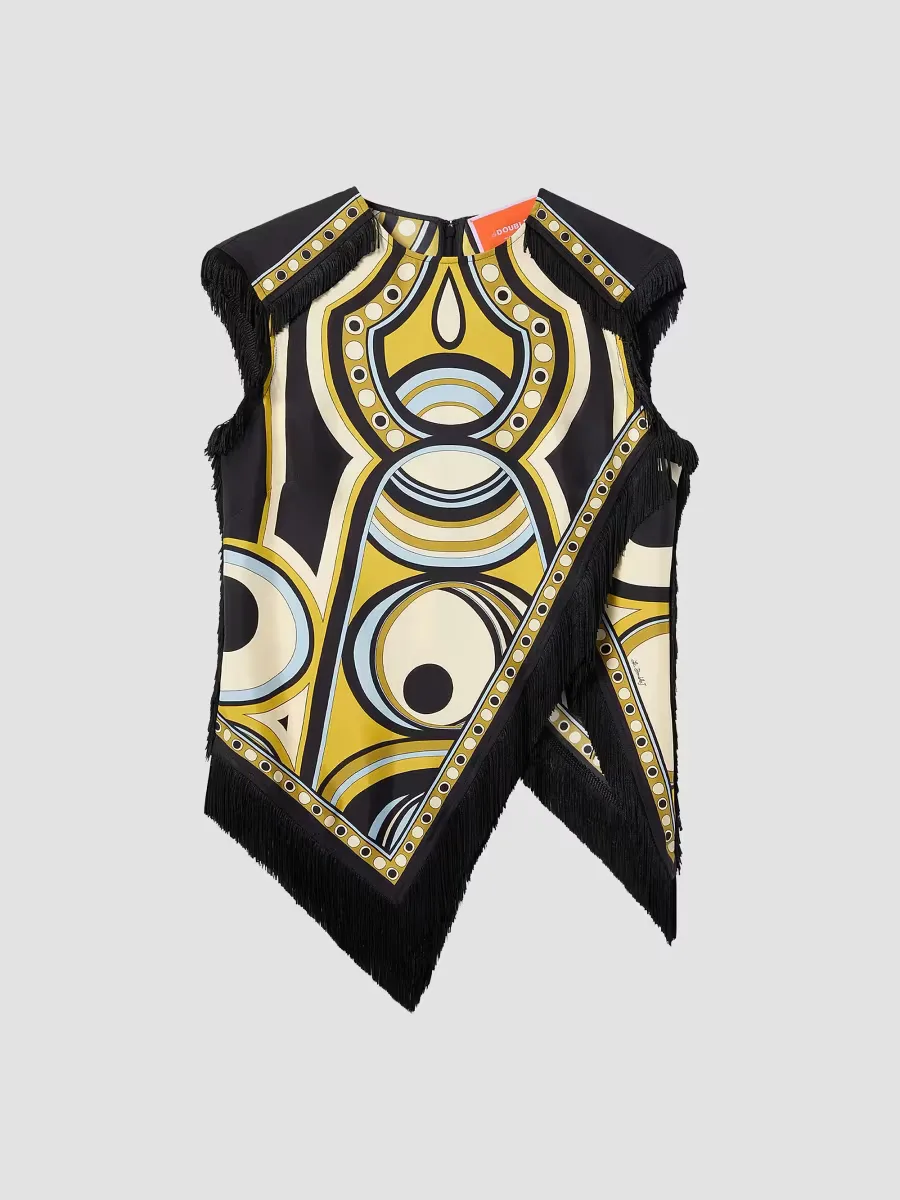 Scarf Top by La Doublej