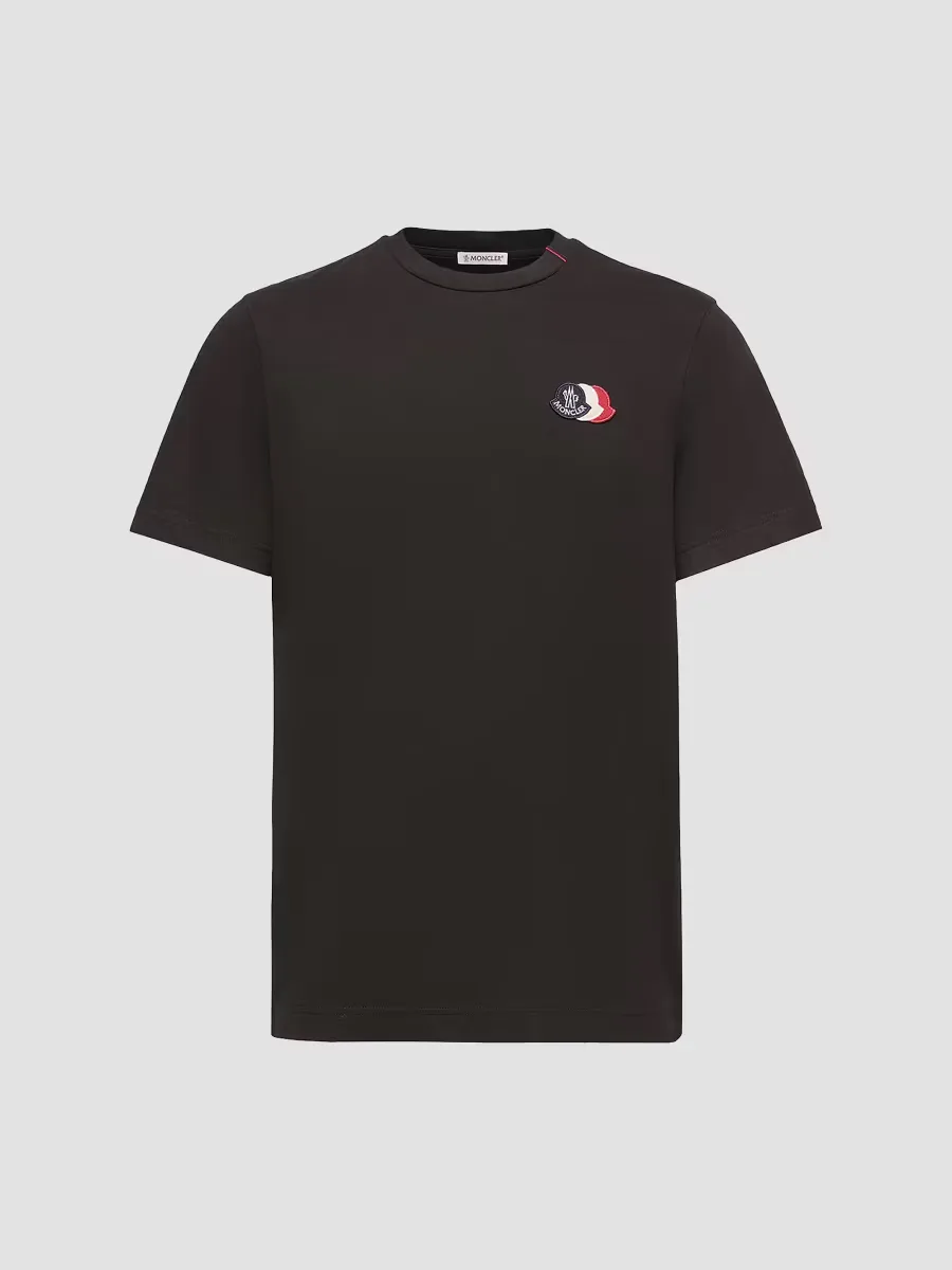 Crewneck T-Shirt in Cotton by Moncler