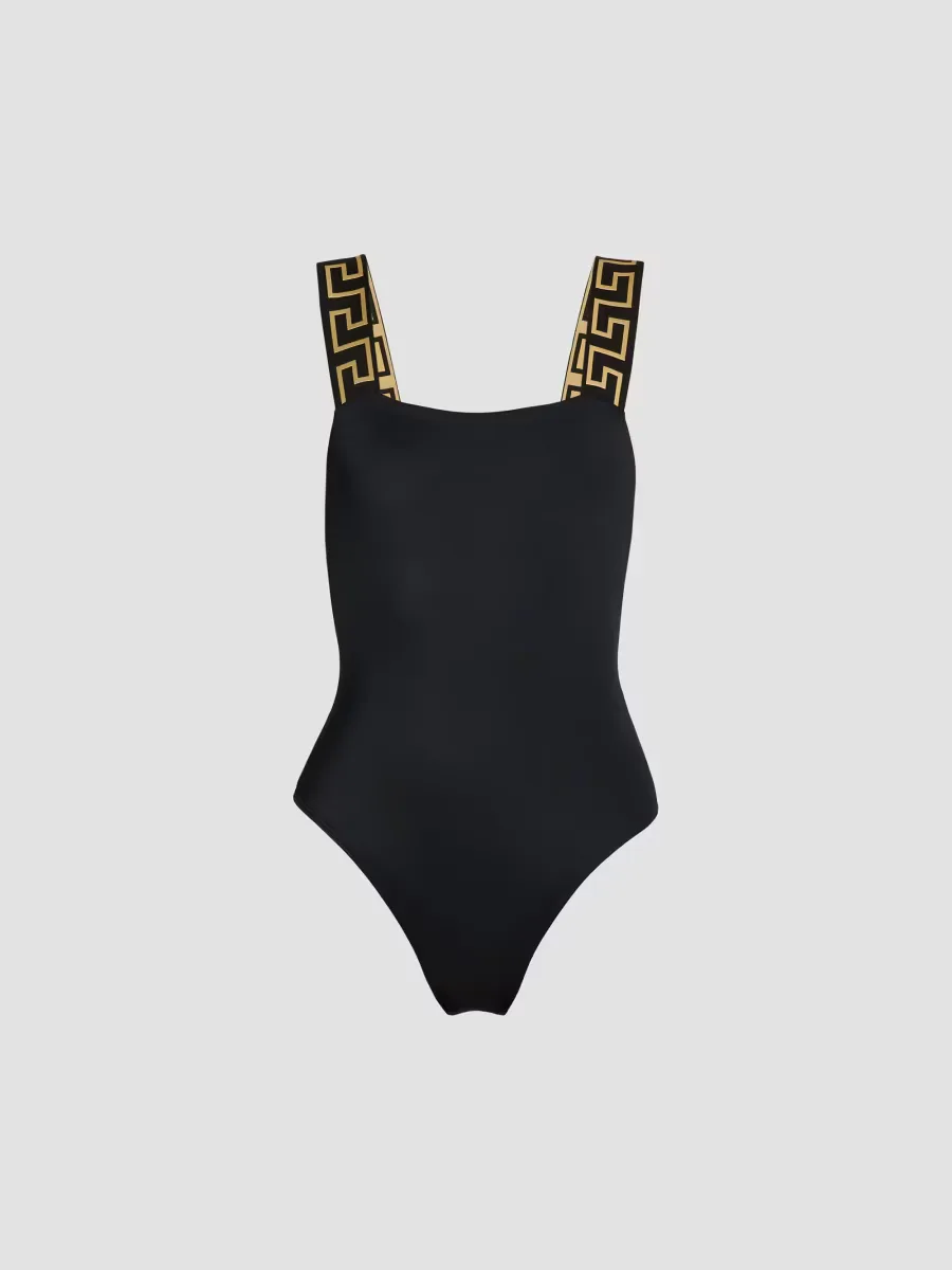 La Greca One-Piece Swimsuit by Versace