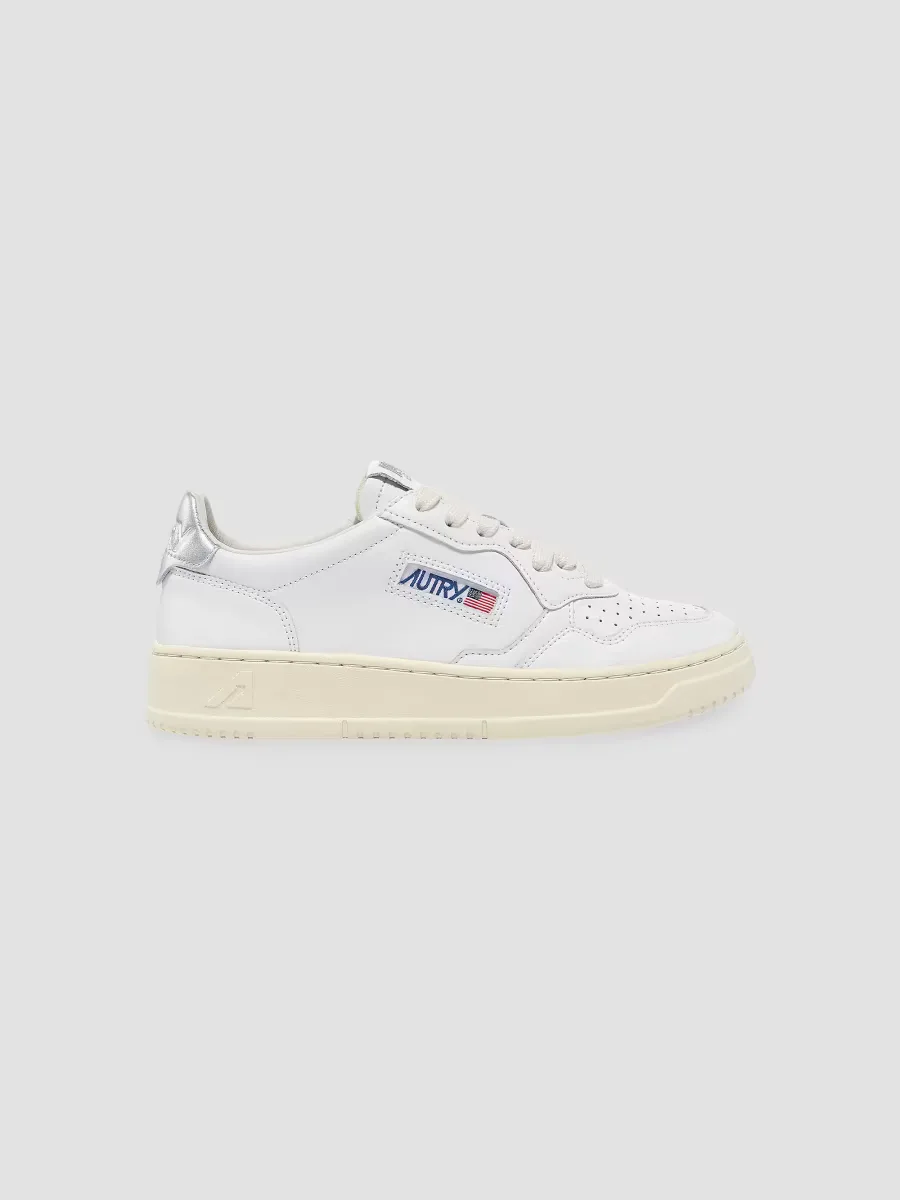 Medalist Leather Low-Top Sneakers