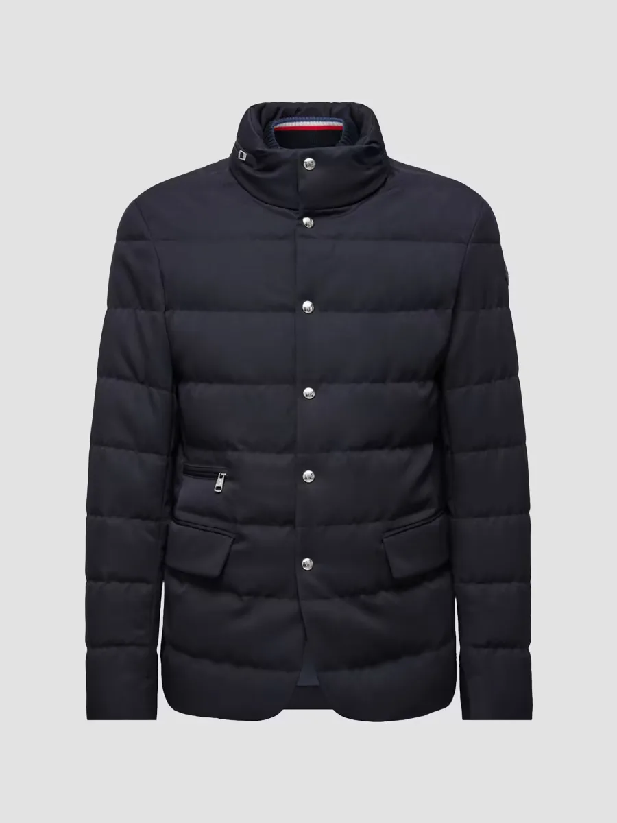 Bess Puffer Jacket in Wool by Moncler