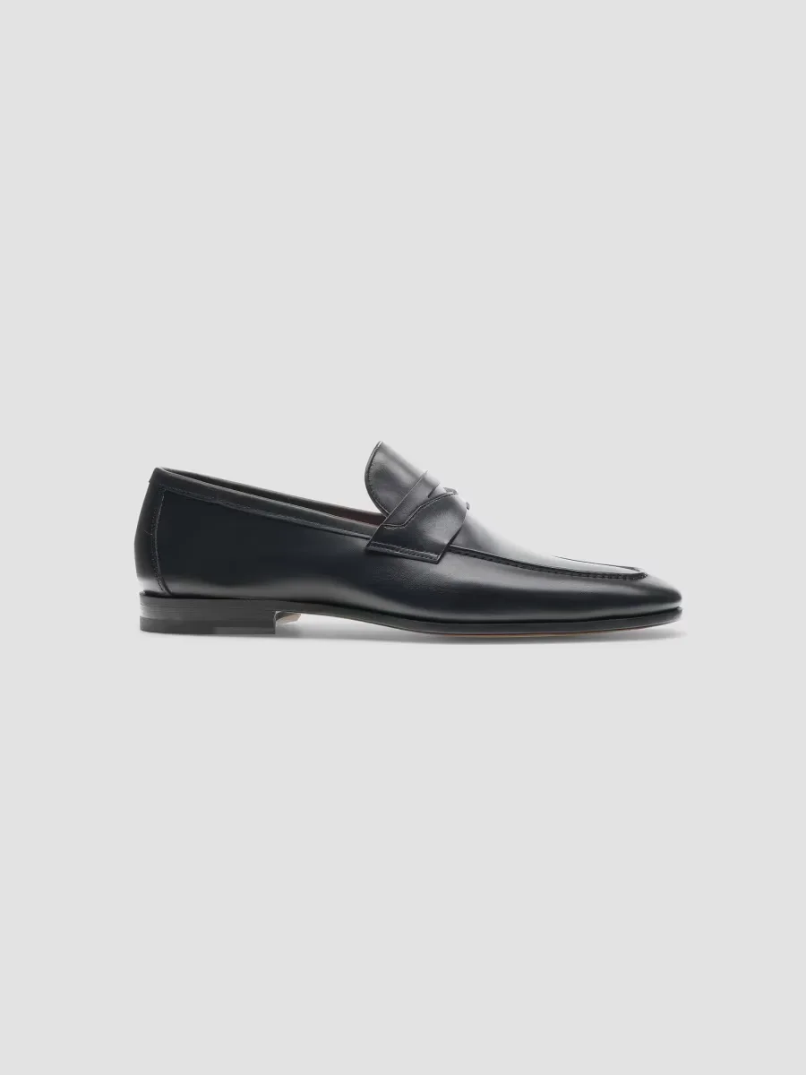 Sasso Leather Penny Loafers