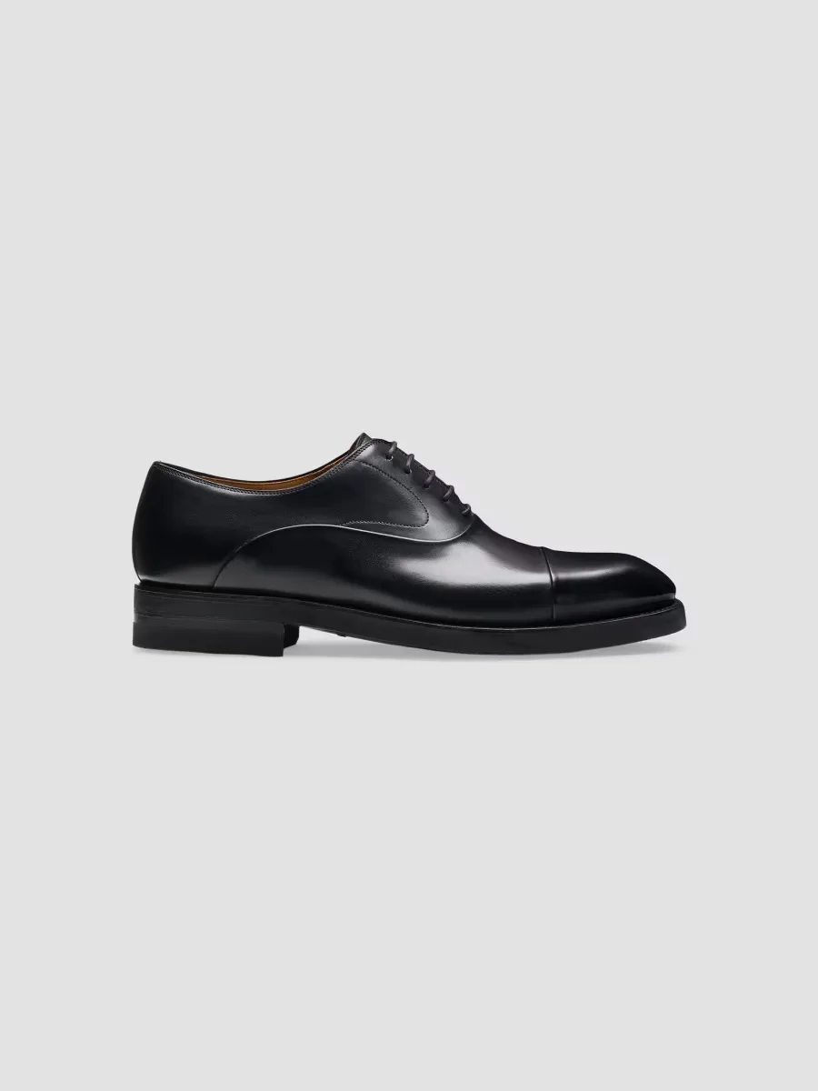 Omega Leather Oxfords by Magnanni