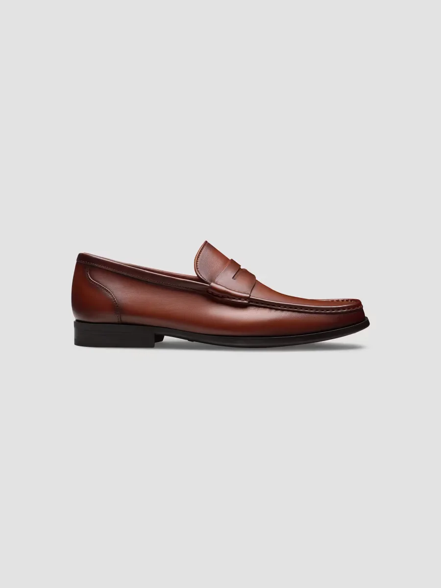 Gentry Leather Penny Loafers