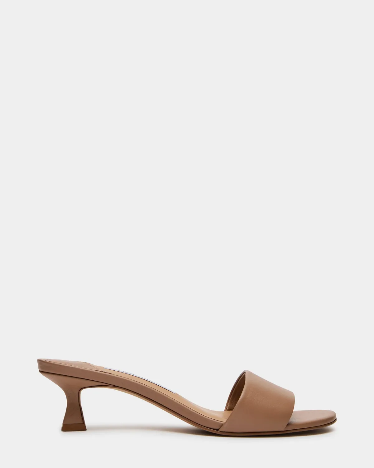 Callie Mule Heels - Leather