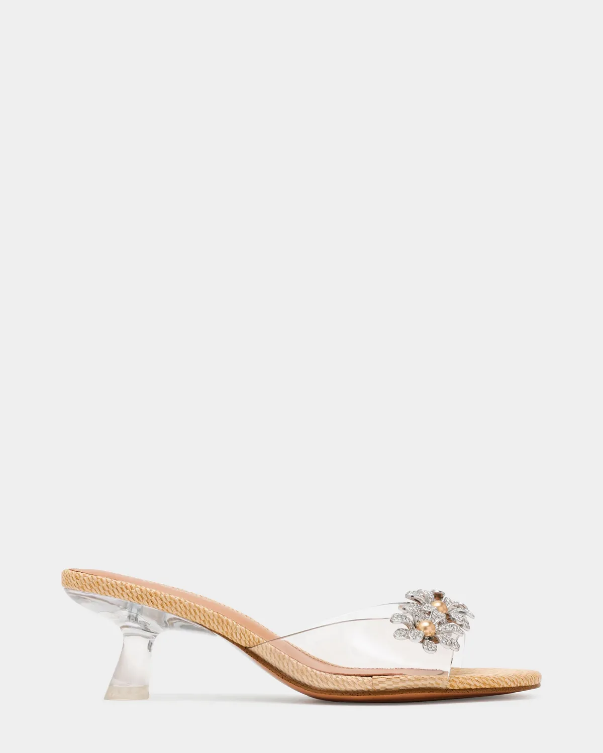 Chalene Mule Heels - Leather by Steve Madden