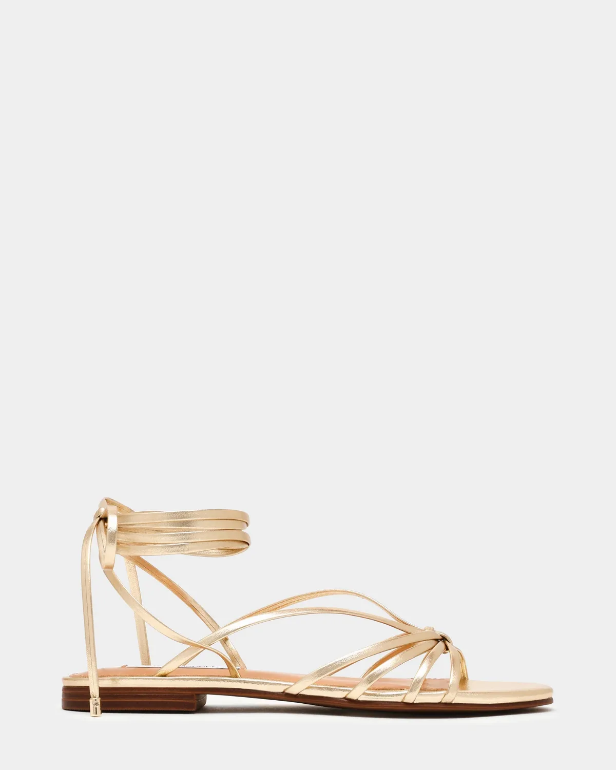 Celia Strappy Sandals - Leather
