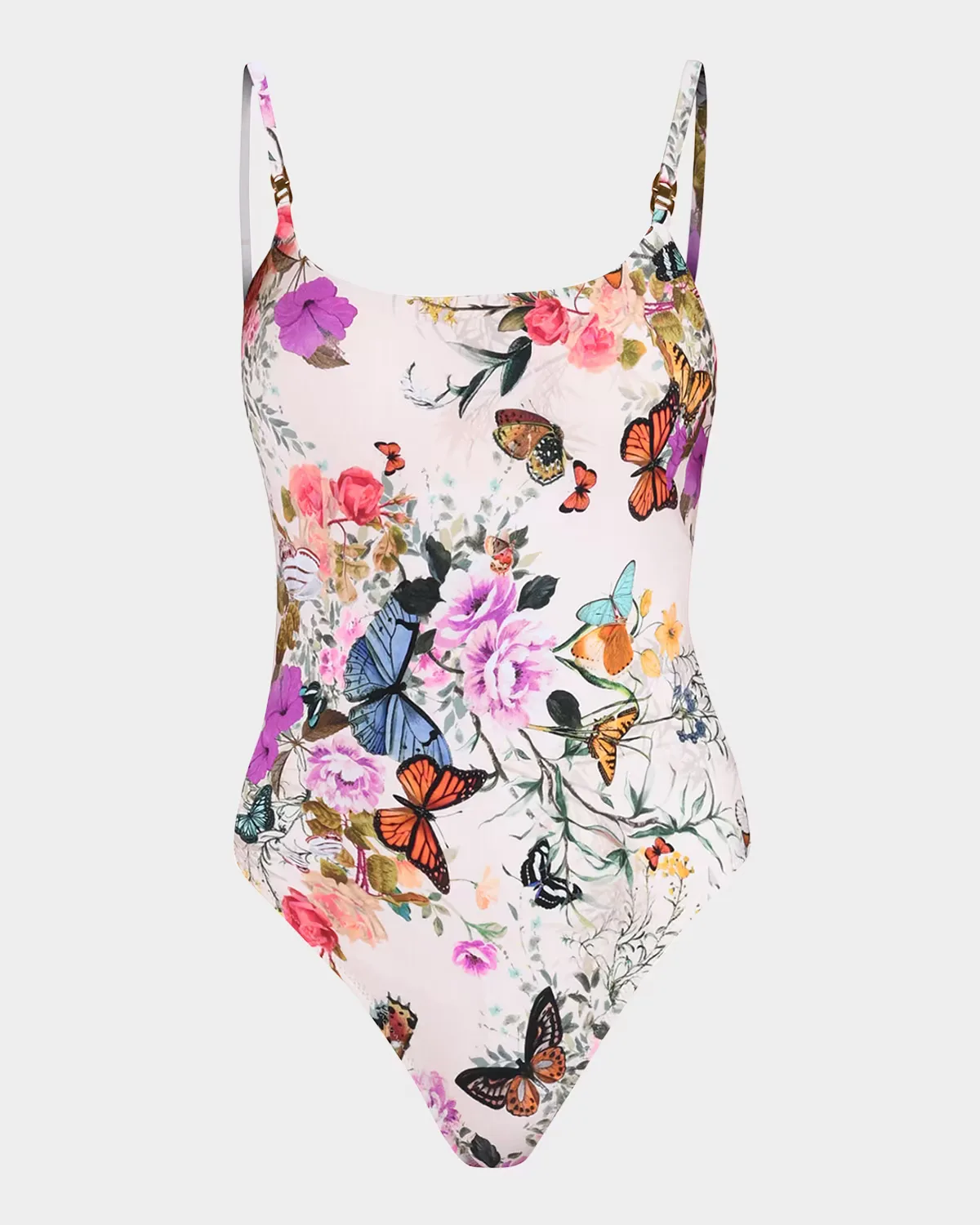 Remi Butterfly Basic Lingerie One-Piece Swimsuit by L & apos;AGENCE