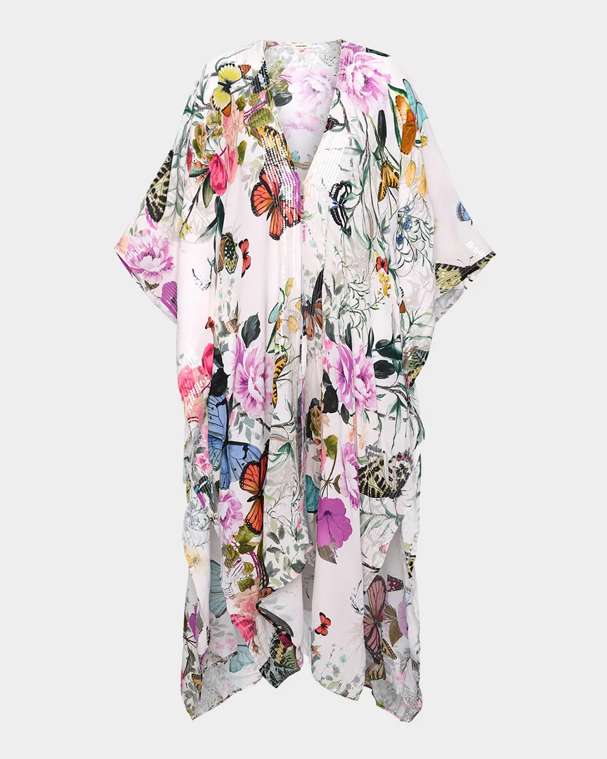 Kara Butterfly Maxi Kimono by L & apos;AGENCE