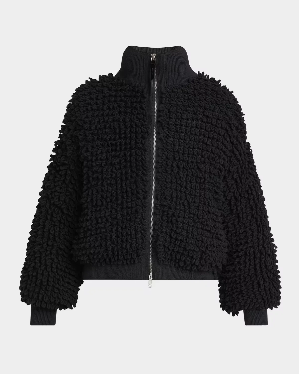 Moncler x EE72 by Edward Enninful Wool Blend Zip-Up Cardigan by Moncler