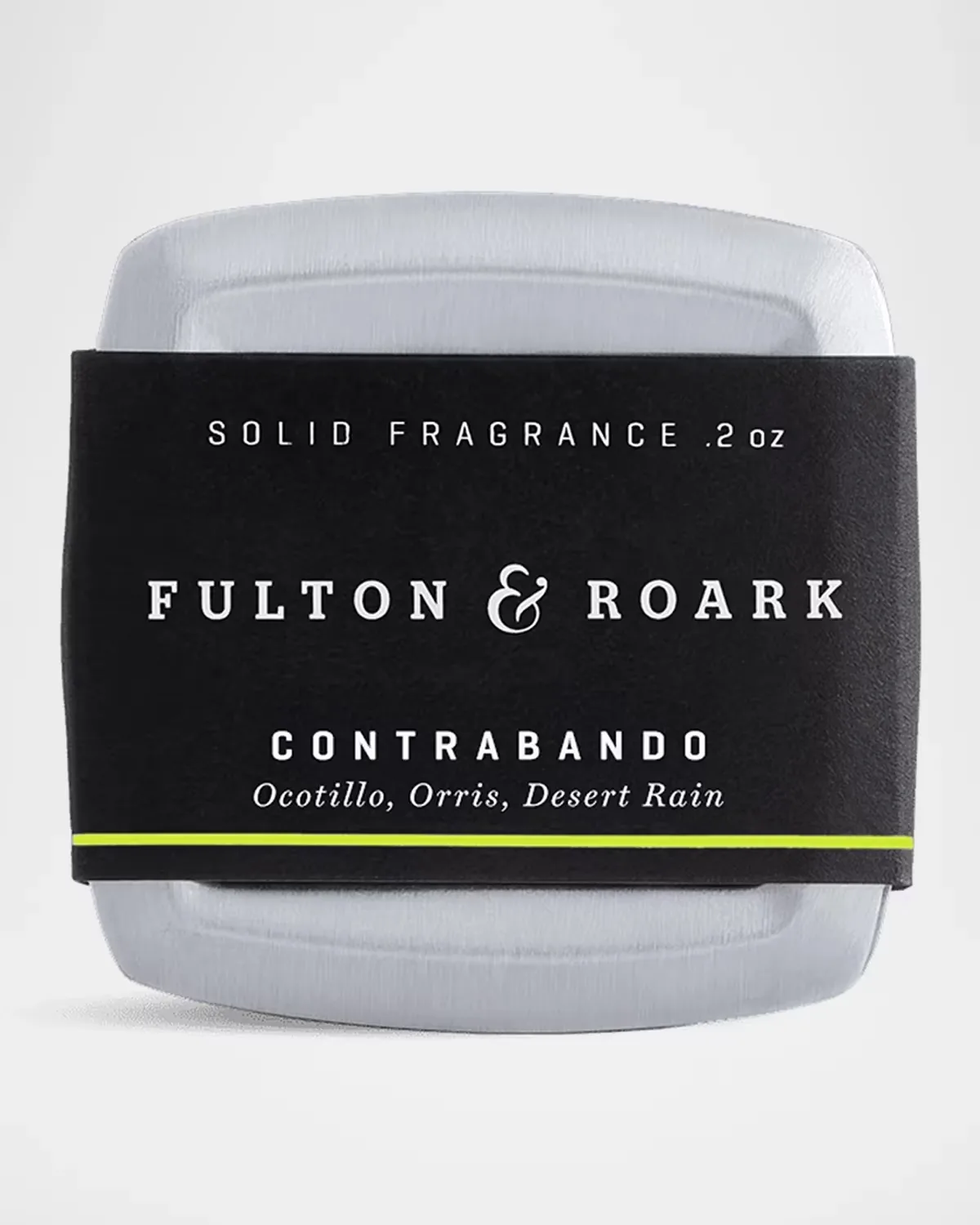 Contrabando Solid Fragrance, 0.2 oz by Fulton & Roark