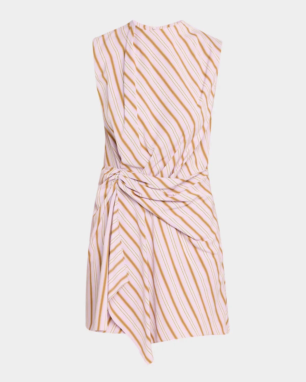 Dion Stripe Draped Mini Dress by A.L.C.