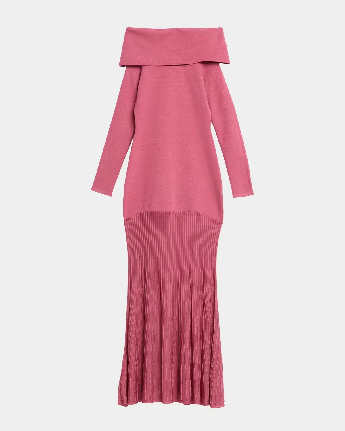 Isotta Off-Shoulder Knit Dress by SEROYA
