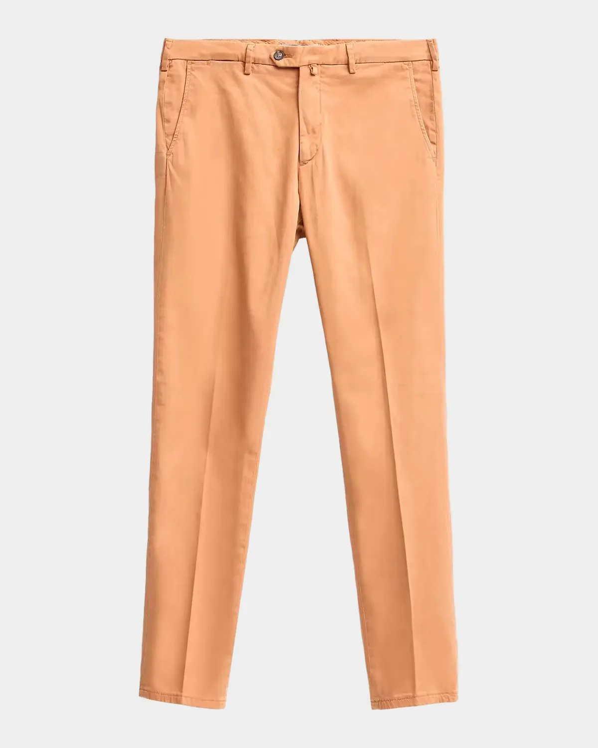 Solid Tapered-Leg Trousers by Sartorio