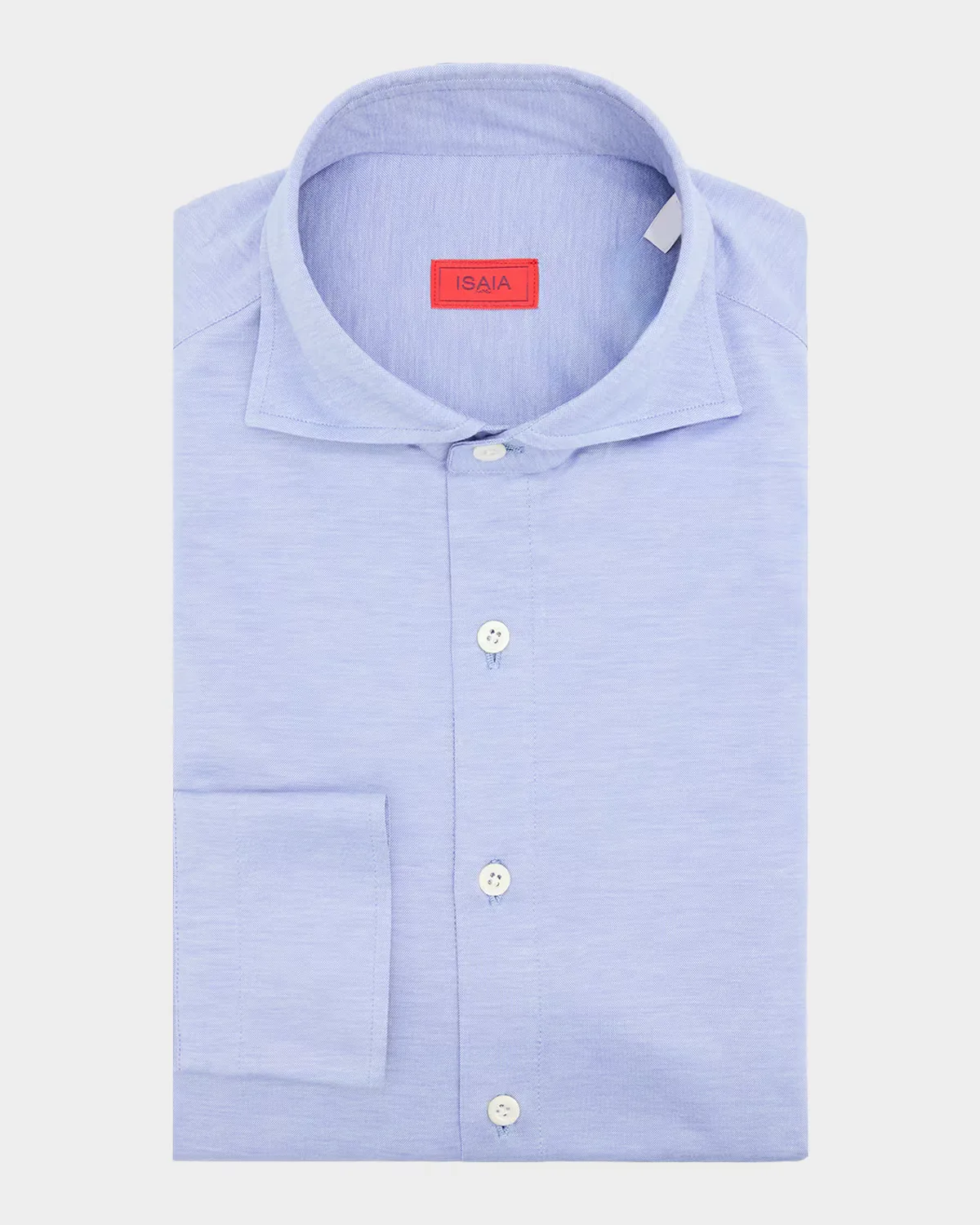 Cotton Jersey Shirt by Isaia