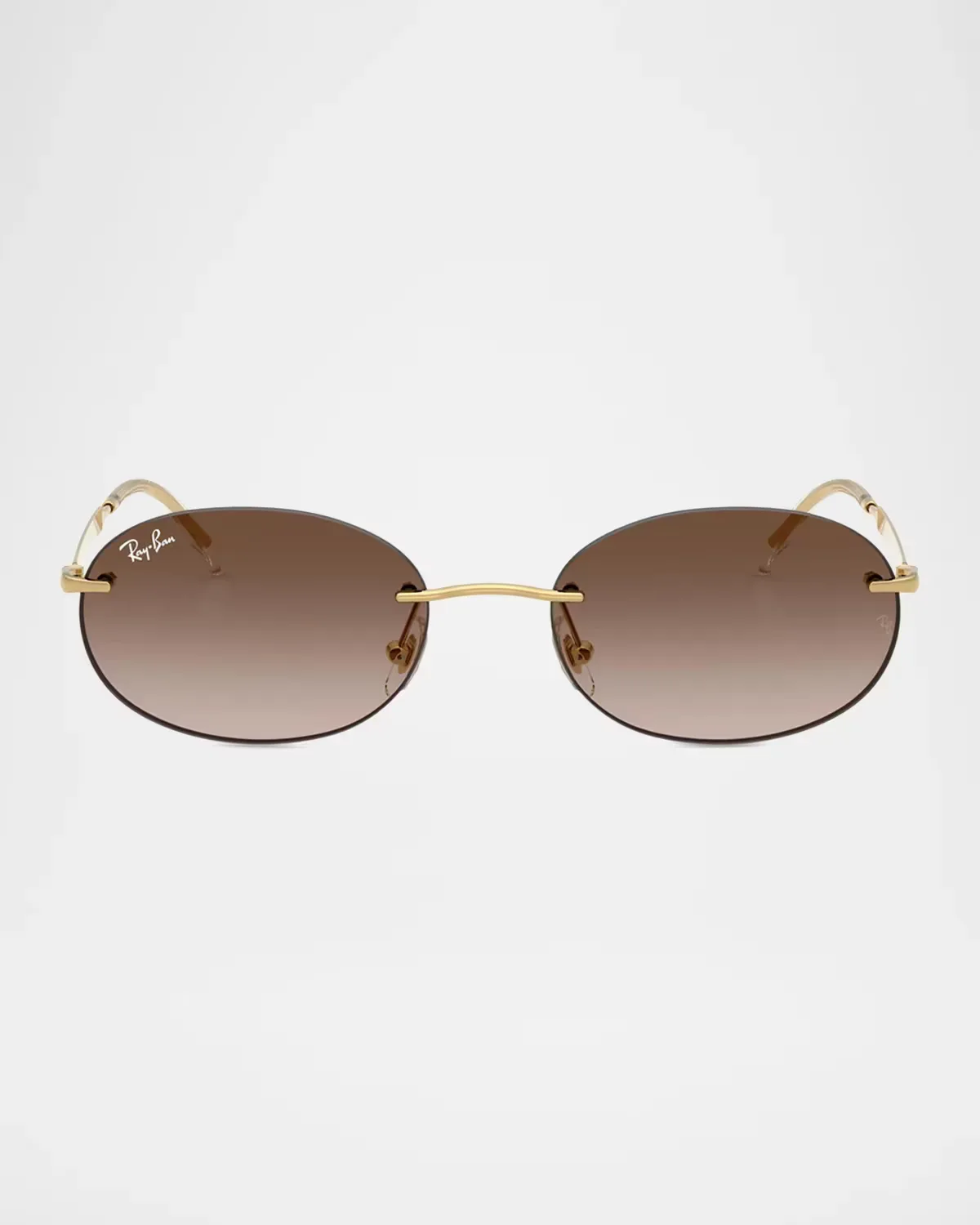 RB3767 54MM Oval Sunglasses by Brunello Cucinelli