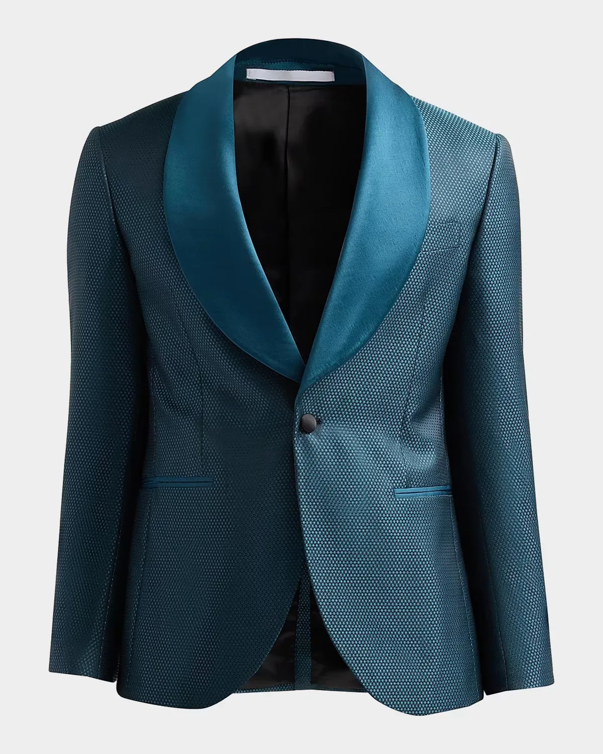 Geometric Jacquard Wool-Blend Dinner Jacket by Pal Zileri