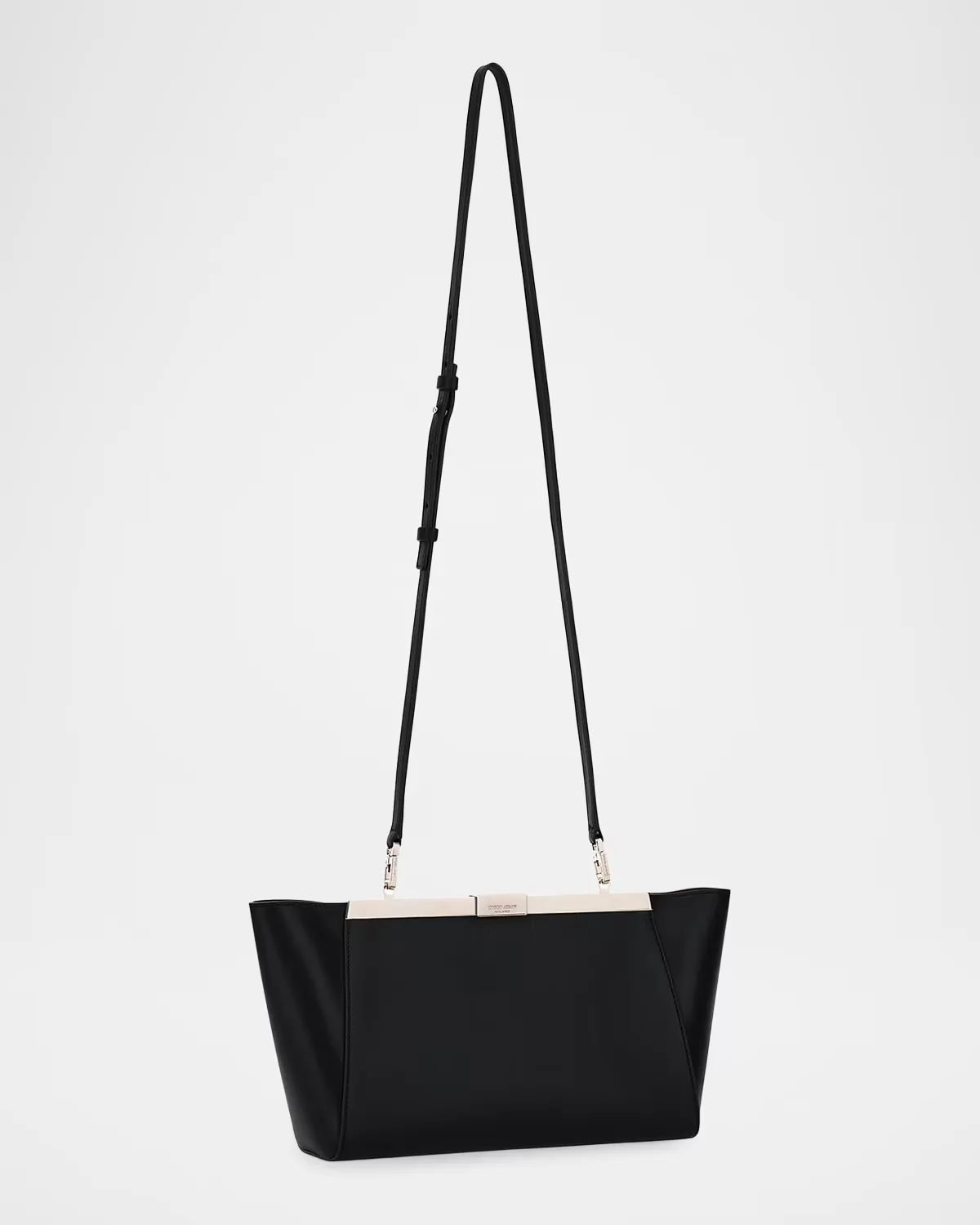 Leather Crossbody Clutch Bag by Armani