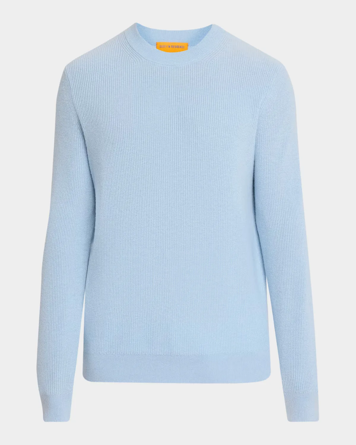 Cashmerer Rib Allday Crew-Neck Shirt by Guest in Residence