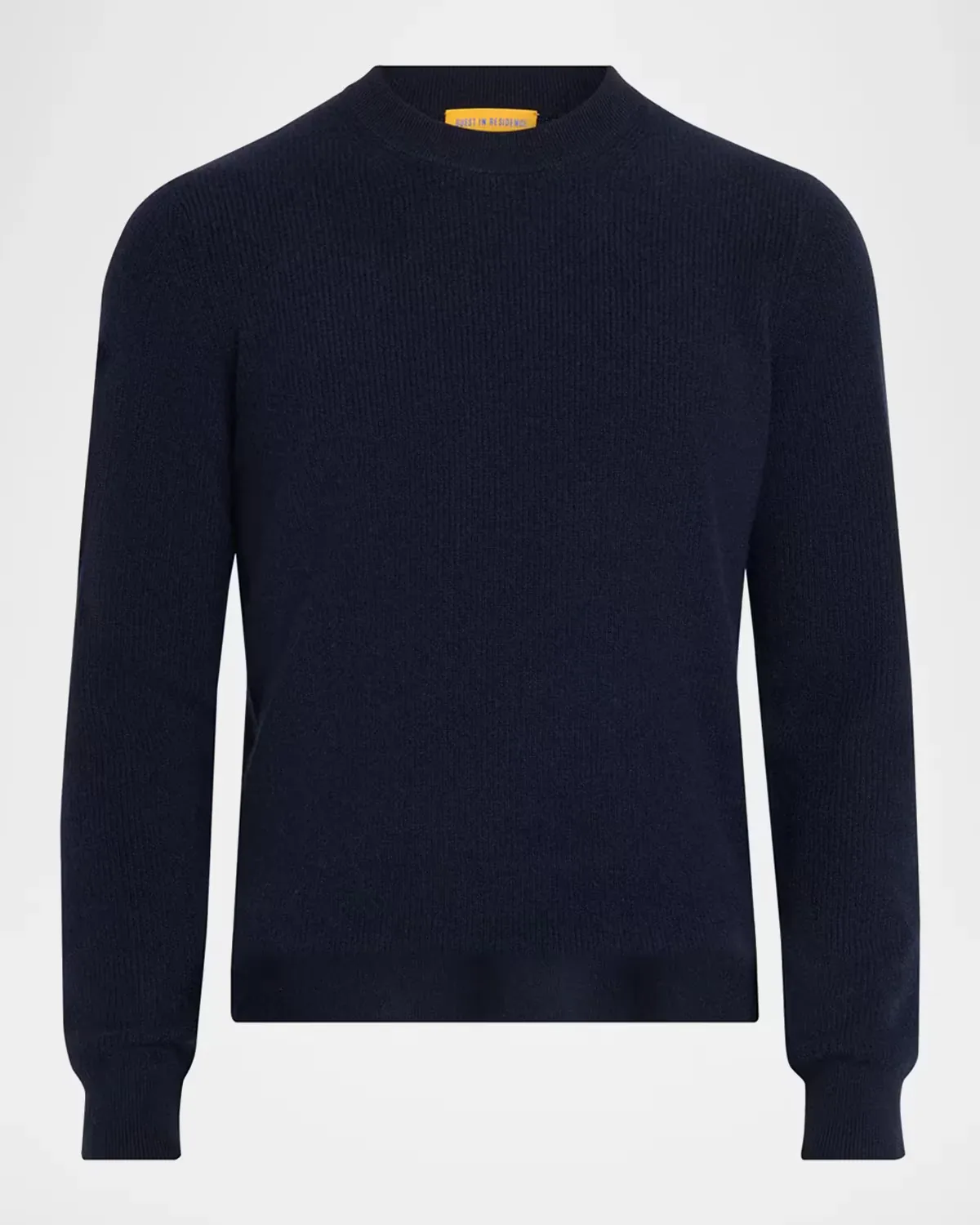 Cashmerer Rib Allday Crew-Neck Shirt