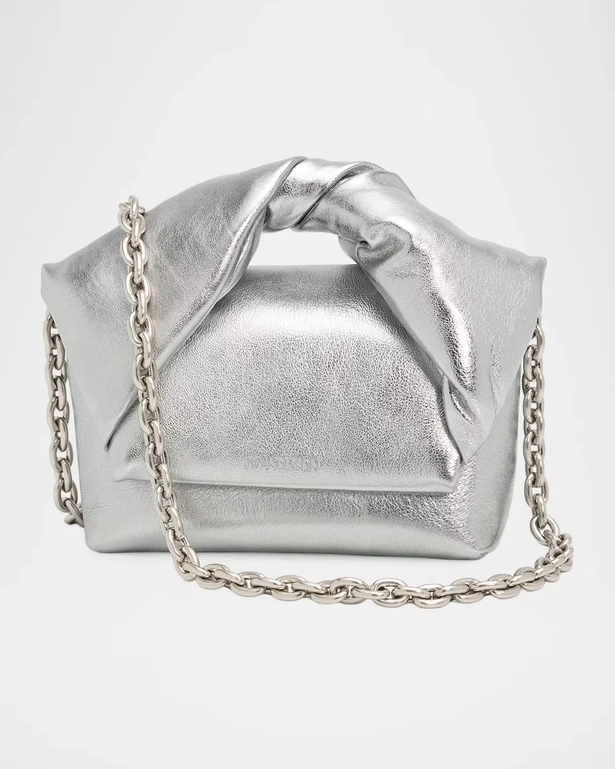 Small Grained Leather Top-Handle Bag by JW Anderson