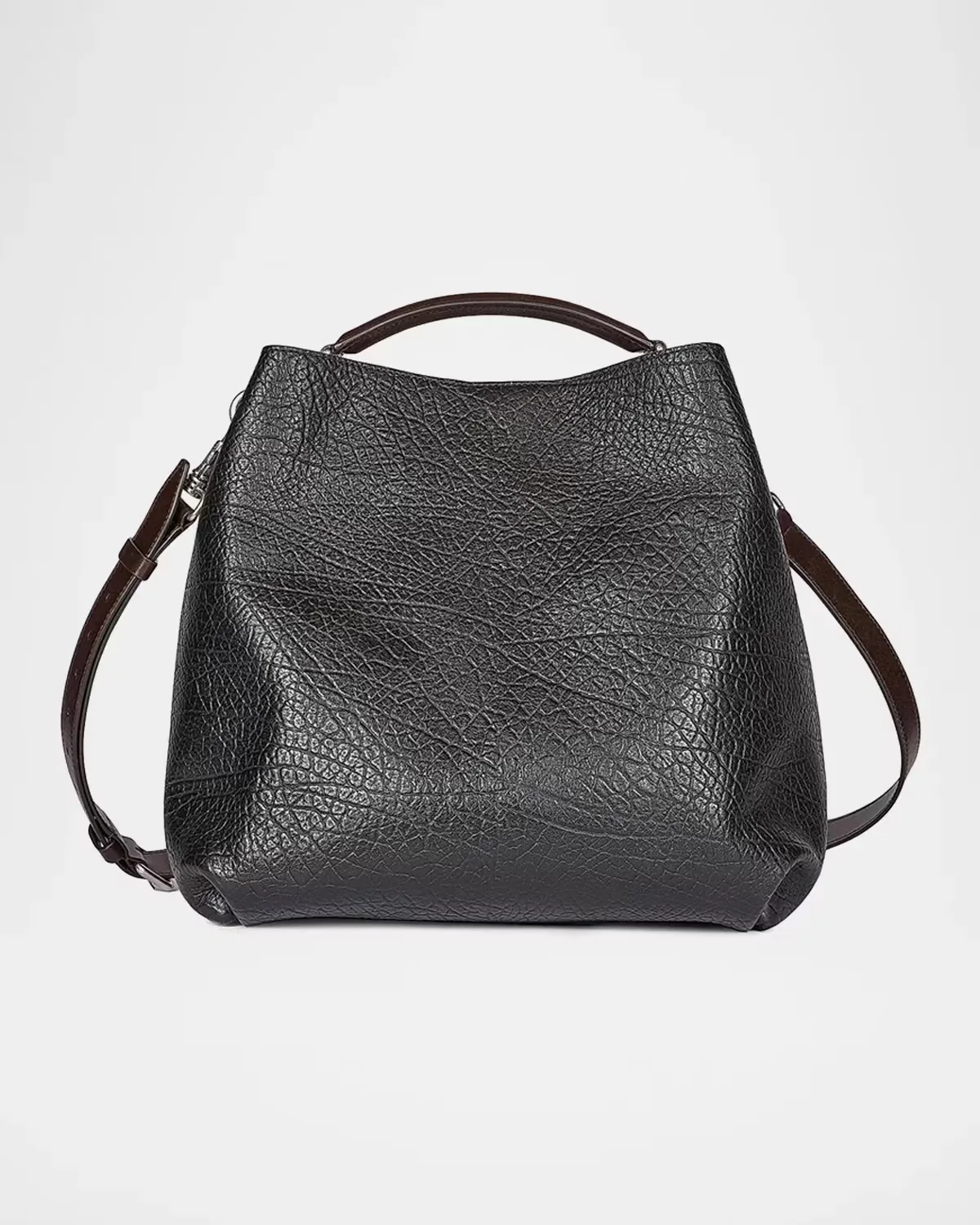 Carter Leather Shoulder Bag by Dries Van Noten