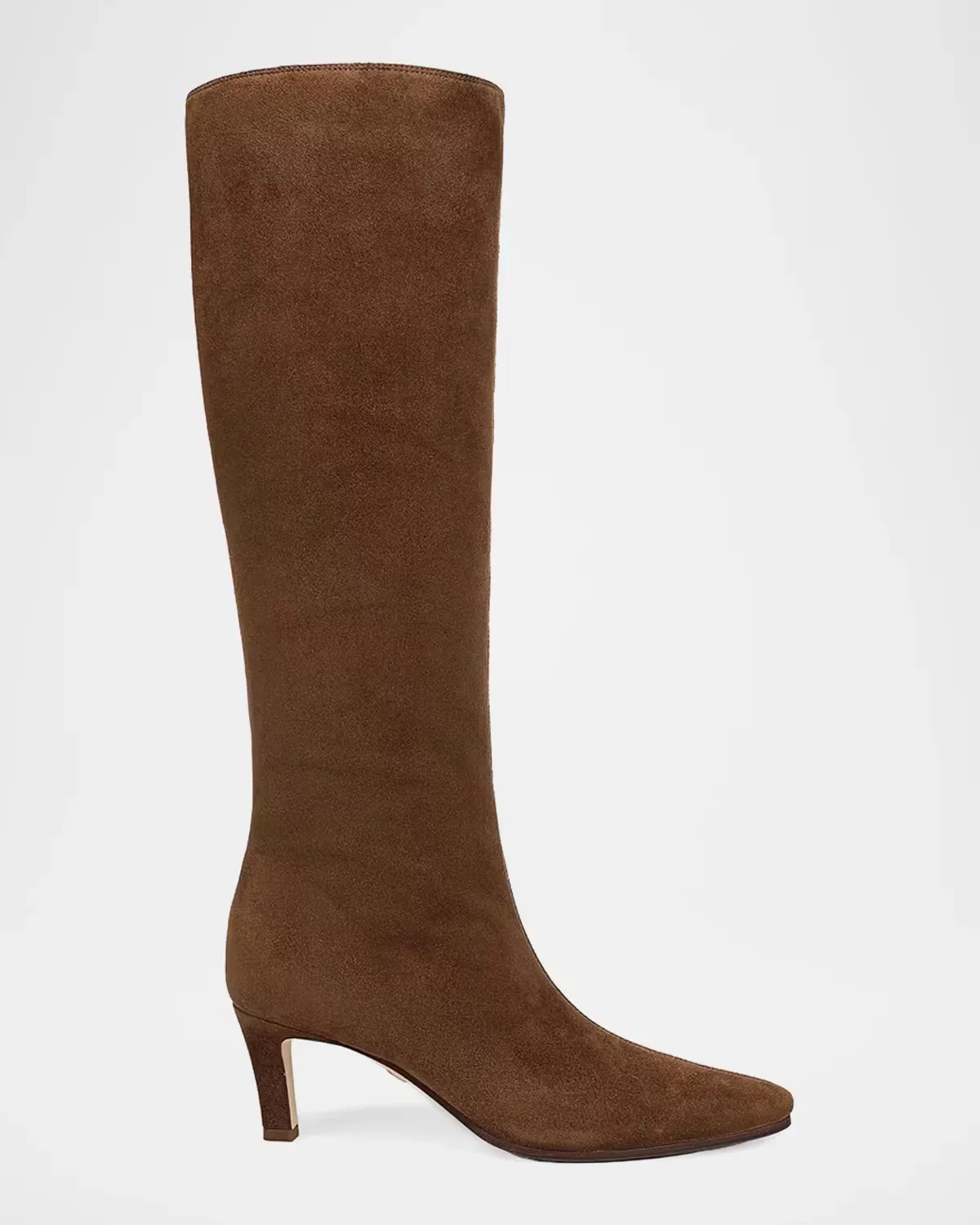 Aisla 60MM Suede Knee-High Boots