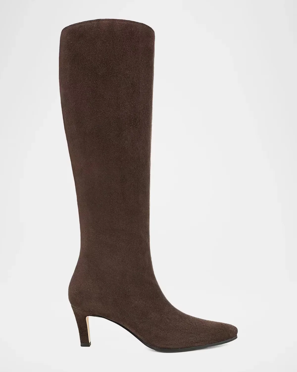 Aisla 60MM Suede Knee-High Boots